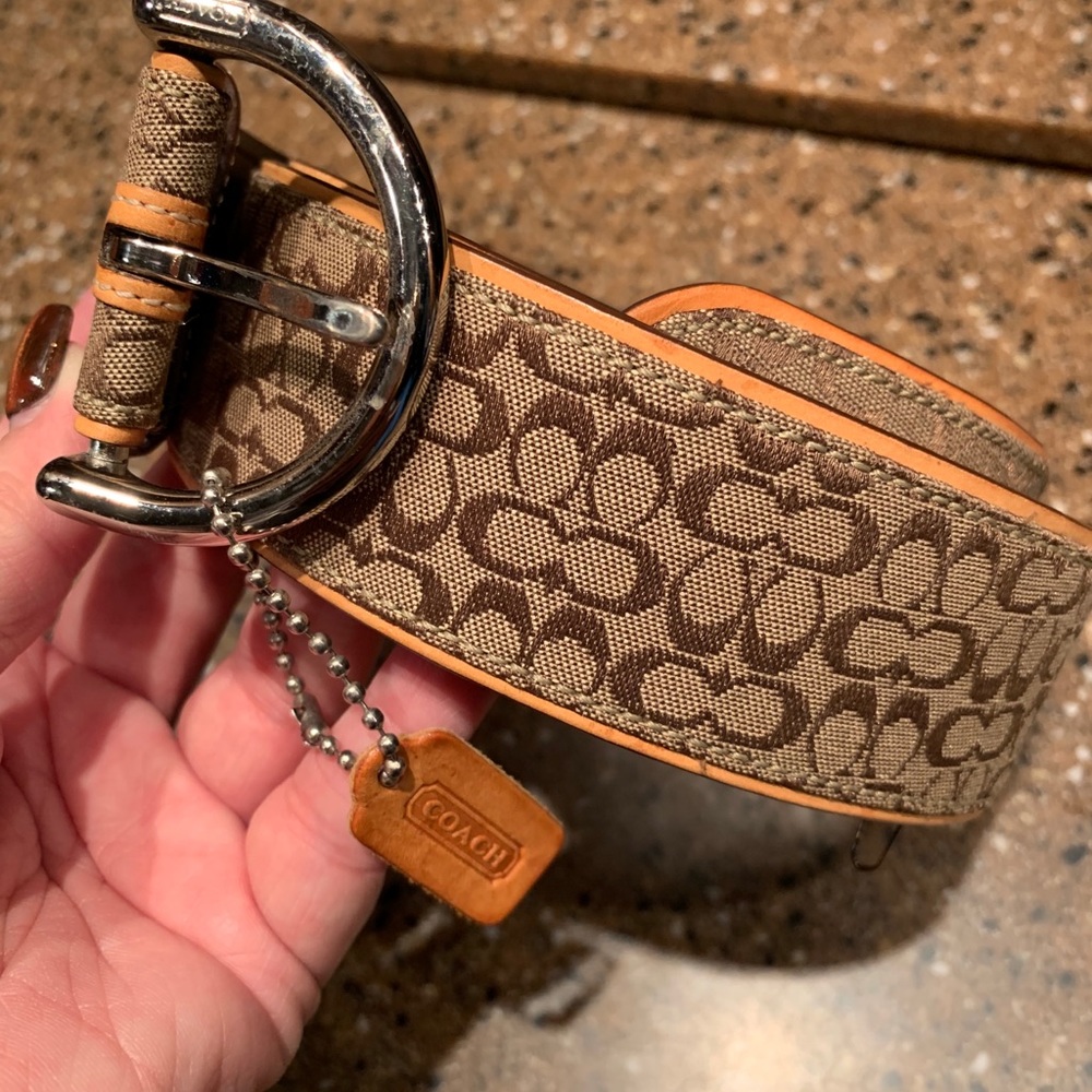 Coach Belt XL